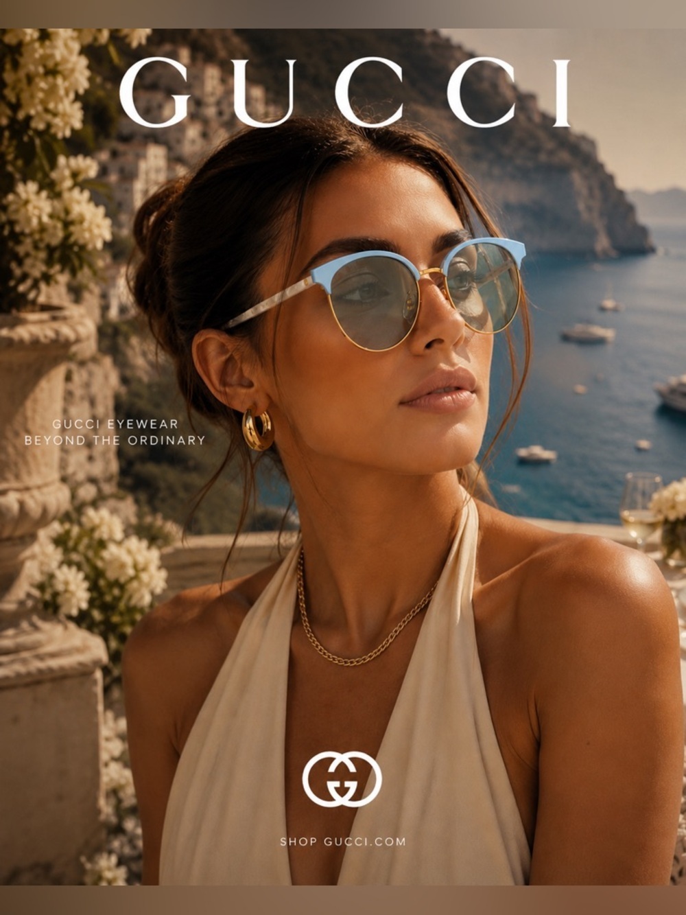 NEW authentic Gucci clubmaster sunglasses